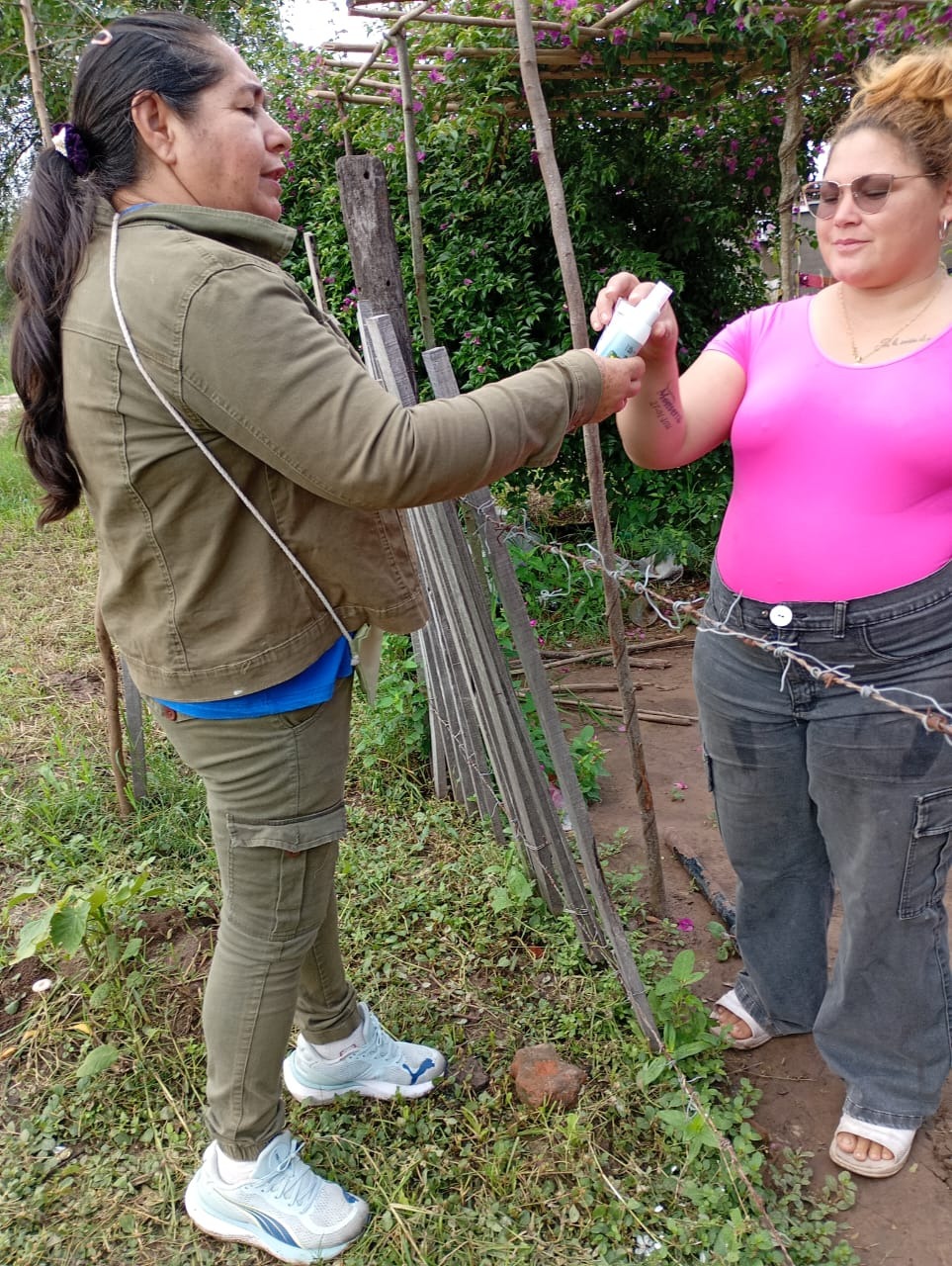 Asistencia sanitaria en zonas afectadas: el Hospital de Tres Lagunas refuerza la atención en Colonia Laguna Gallo