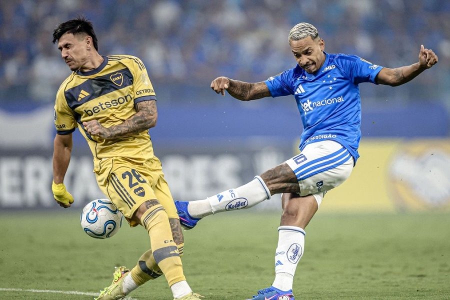 Boca perdió en Brasil ante Cruzeiro