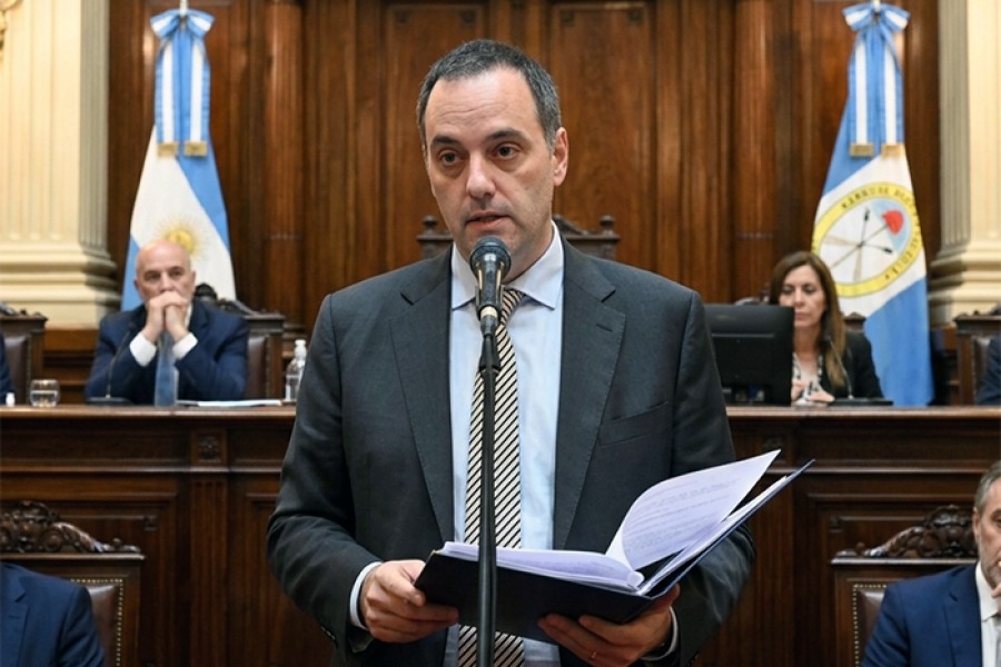 Adorni enfrenta hoy al Congreso, con su patrimonio en la mira