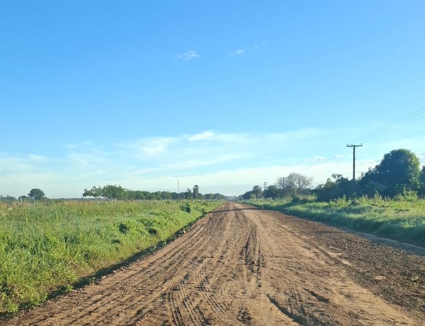 Buena Vista intensifica trabajos viales tras las lluvias y mejora la conectividad rural