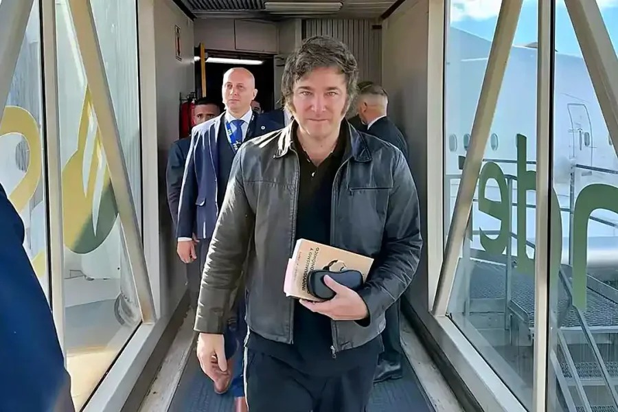Milei gastó más de $4.700 millones en viajes al exterior en 16 meses de gestión