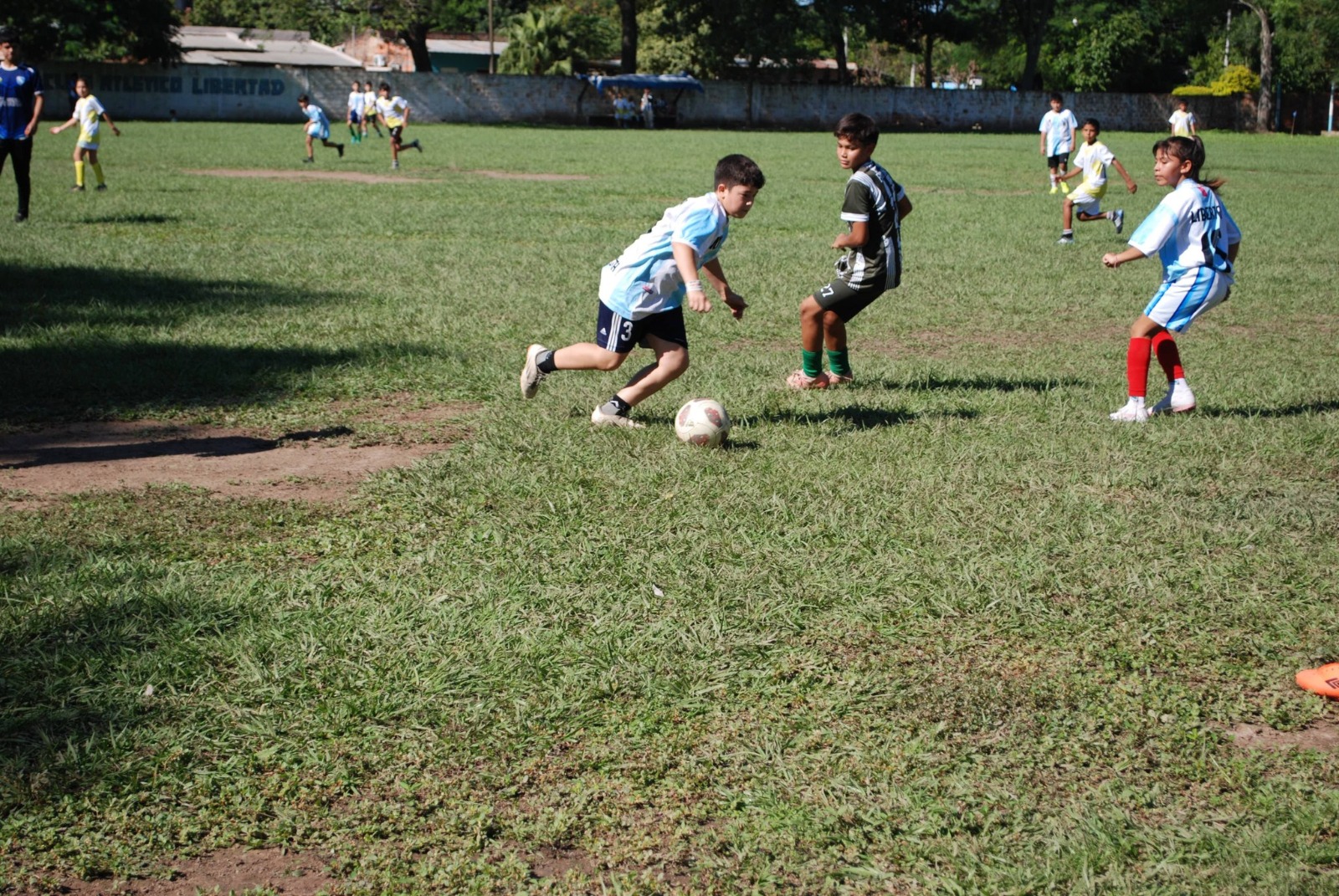 BUENA VISTA :FESTEJO LIBERTEÑO A PURO SENTIMIENTO Y FÚTBOL