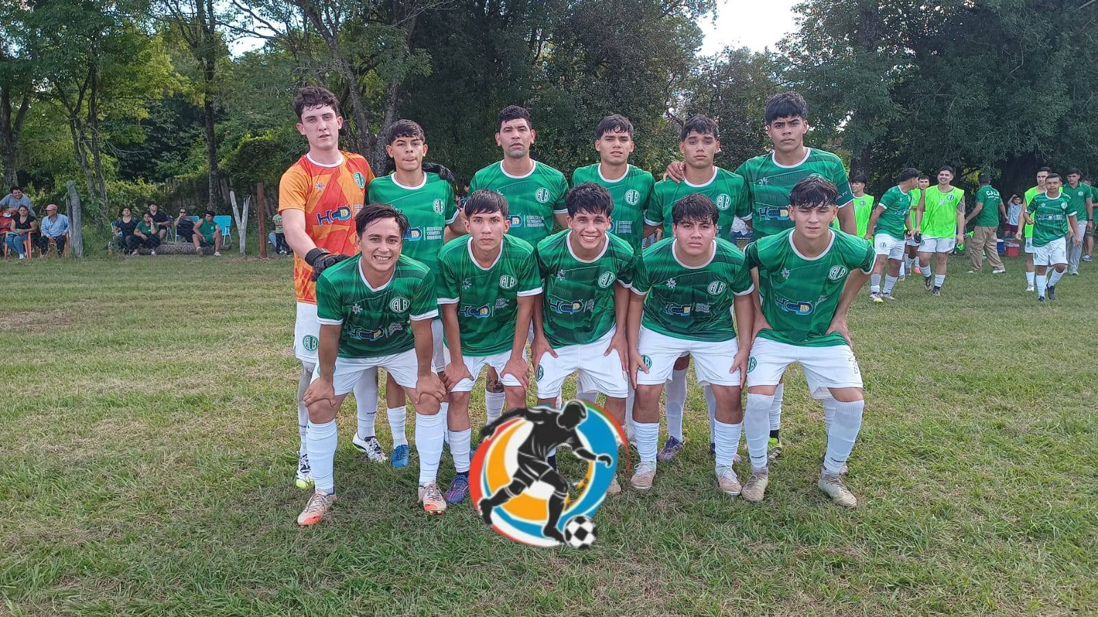 LIGA DE FÚTBOL DE LAGUNA BLANCA :PRIMERA FECHA DEL CAMPEONATO