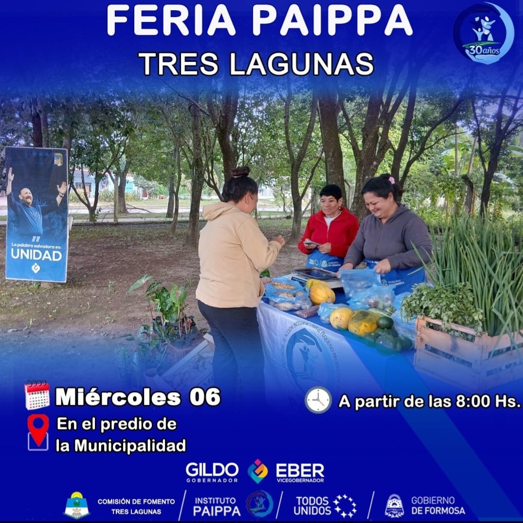 El Espinillo sin feria PAIPPA regular