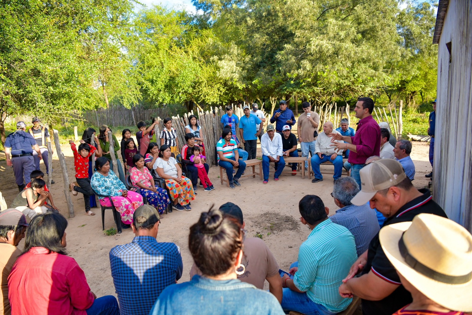 SOLÍS RECORRIÓ EL OESTE PROVINCIAL Y FORTALECIÓ EL DIÁLOGO CON COMUNIDADES LOCALES
