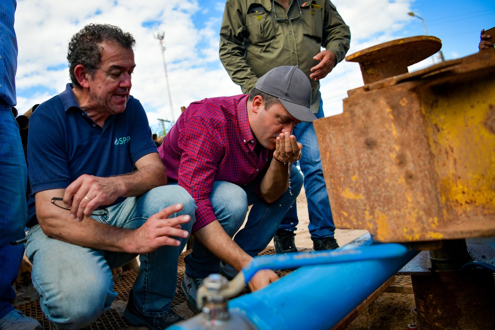 EL POTRILLO YA CUENTA CON NUEVA PLANTA DE AGUA POTABLE QUE ABASTECE A TODA LA ZONA