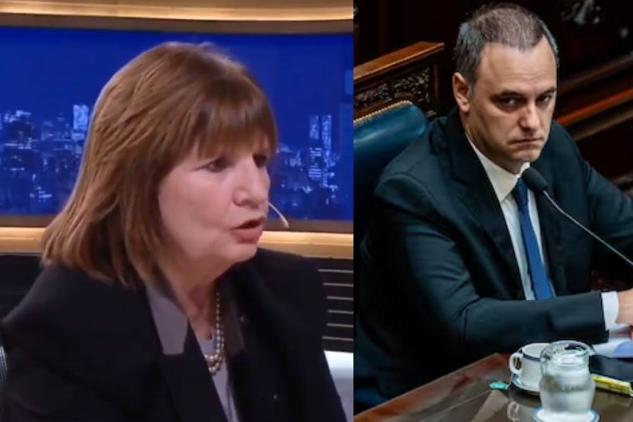 Bullrich cruzó a Adorni y le exigió que presente "de inmediato" su declaración jurada