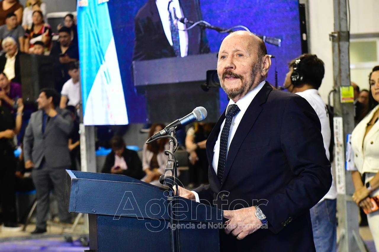 Insfrán: “El Modelo Formoseño seguirá siendo el garante de igualdad de oportunidades”