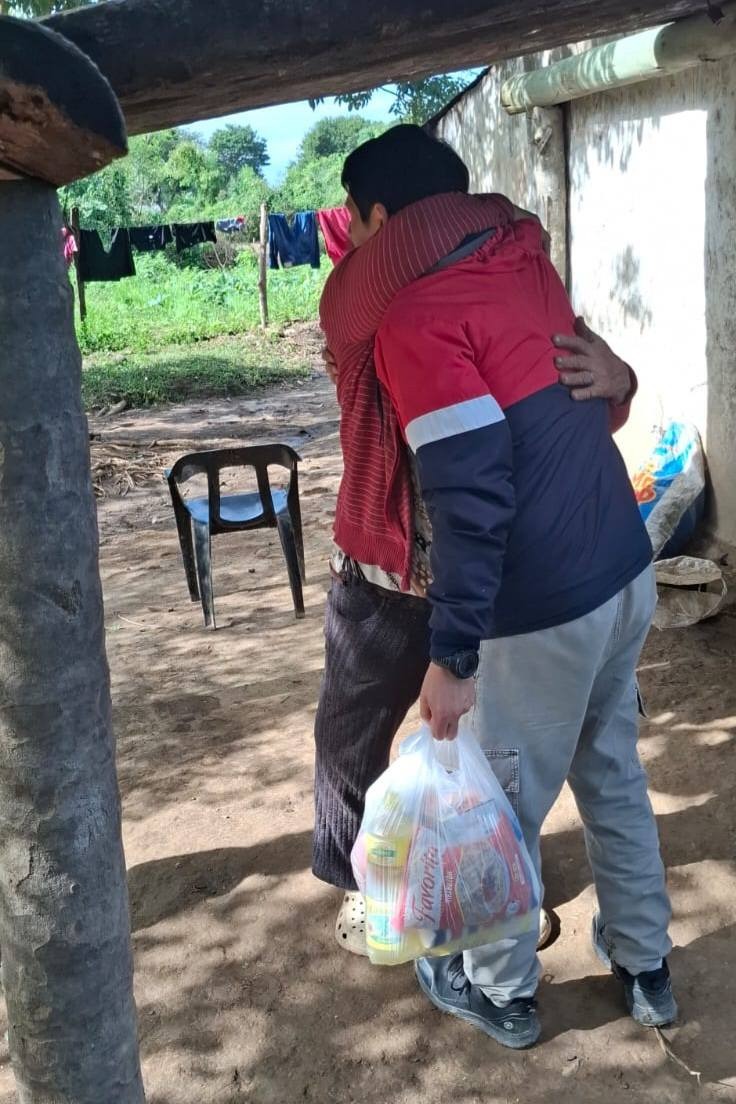 Concejales y dirigentes recorrieron barrios afectados por el temporal: “Hay que estar con el vecino y dar la cara”