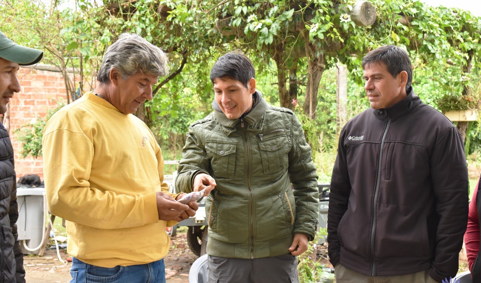 Concejales recorrieron la Colonia Apayerey y relevaron necesidades de productores