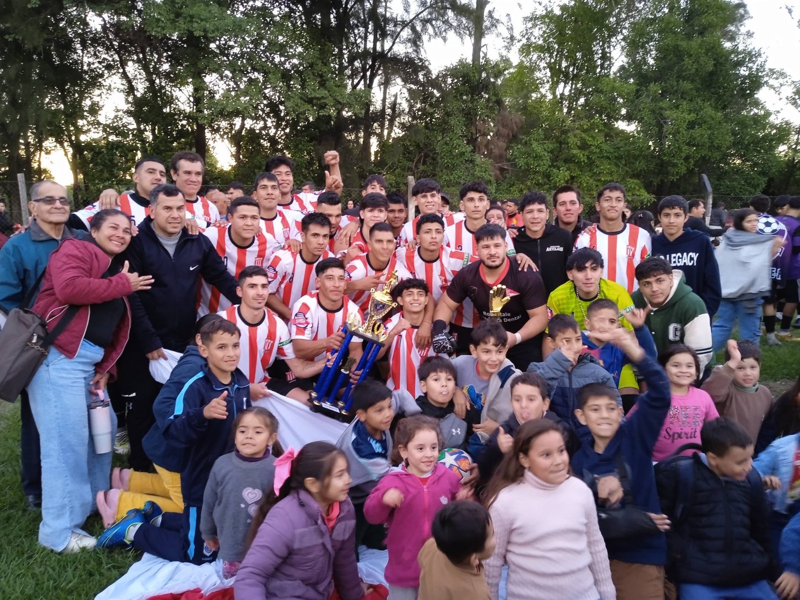Gran cierre de la temporada 2025/26 de la Liga Riachense de Fútbol