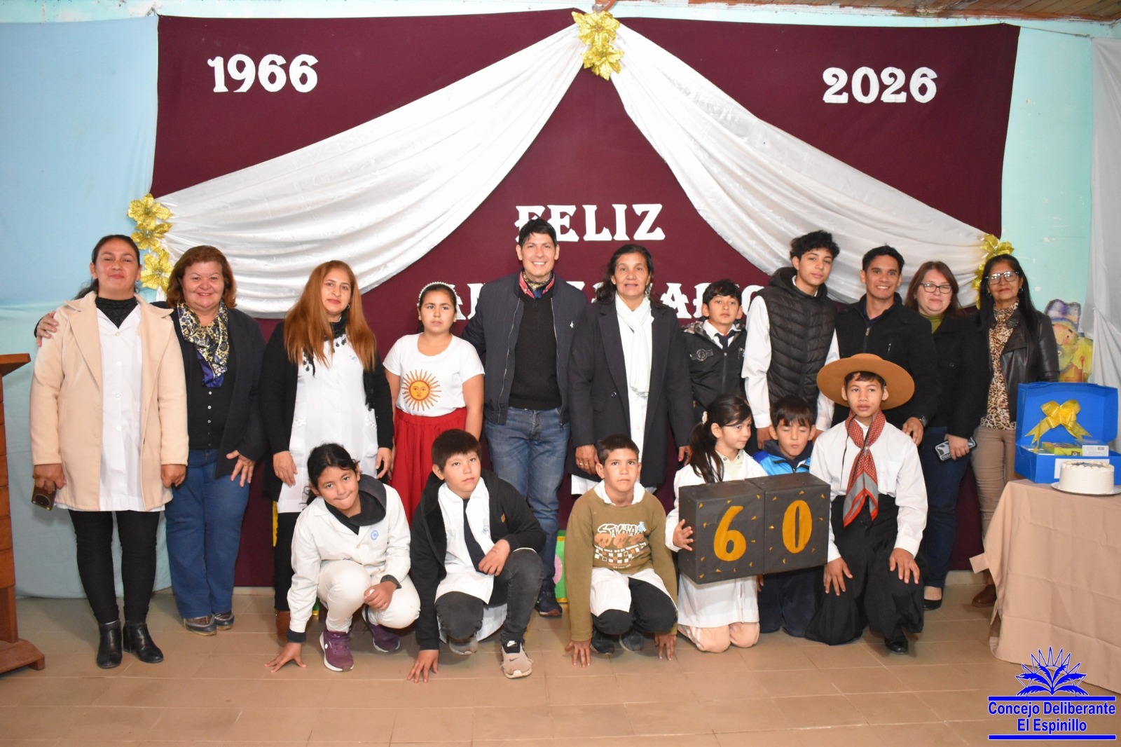Isla Azul celebró los 60 años de la EPEP N° 289 “Granadero Baigorria”