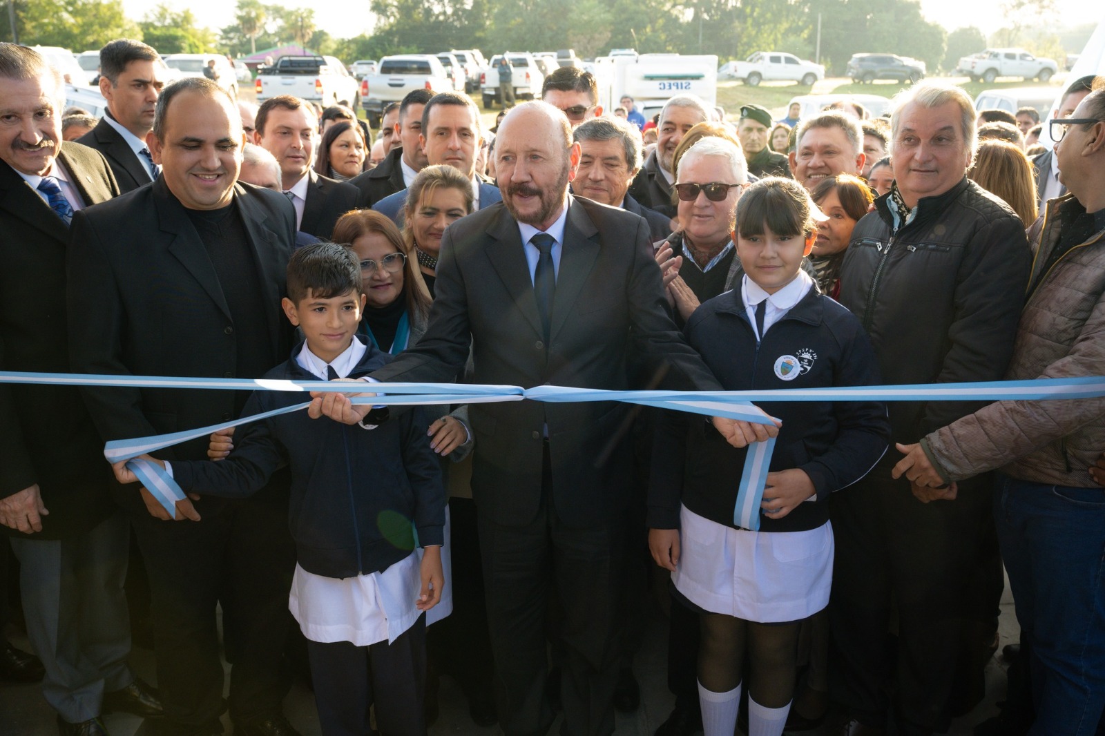 Más infraestructura para la educación rural: inauguran nuevas escuelas en Patiño y Pilagá