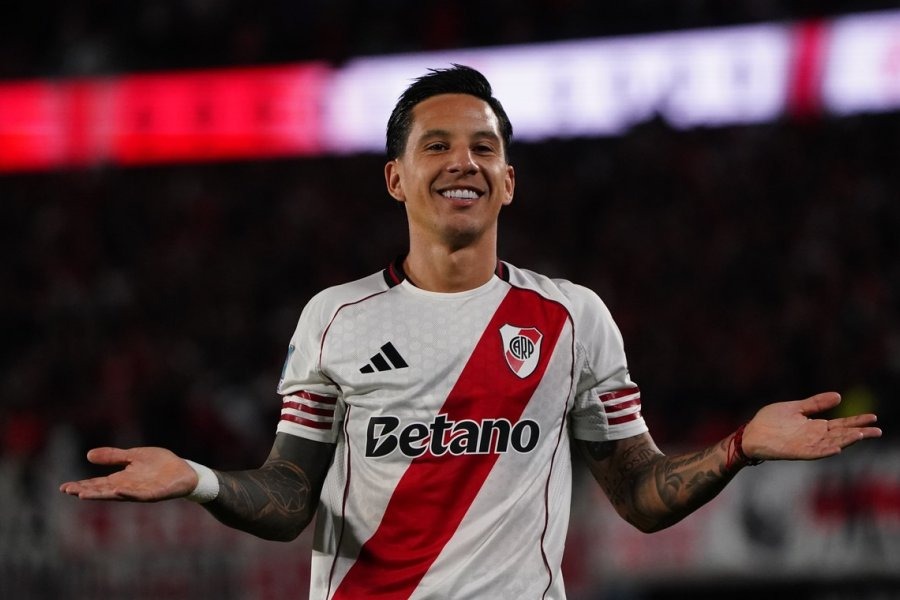 River fue contundente ante Gimnasia y se metió en semifinales del Torneo Apertura