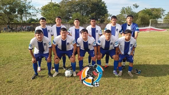 LIGA LAGUNA BLANCA DE FÚTBOL – PRIMERA DIVISIÓN "B" TORNEO APERTURA 2026 – SEGUNDA FECHA