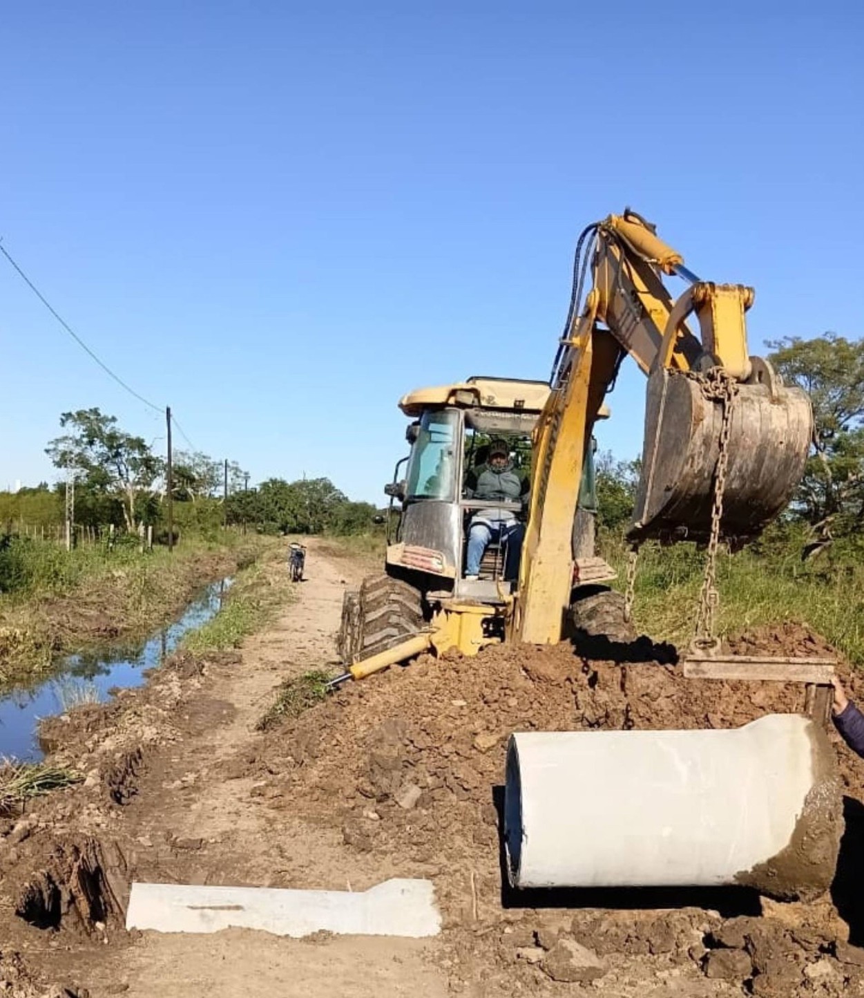 MISION TACAAGLÉ: AVANZAN OBRAS CLAVES PARA LA CONECTIVIDAD RURAL