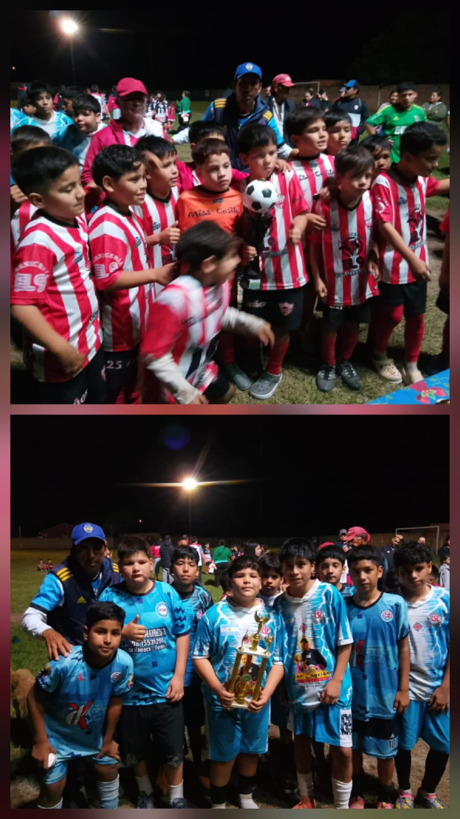 Misión Tacaaglé vivió una fiesta inolvidable: fútbol infantil, familia y comunidad en un aniversario para destacar