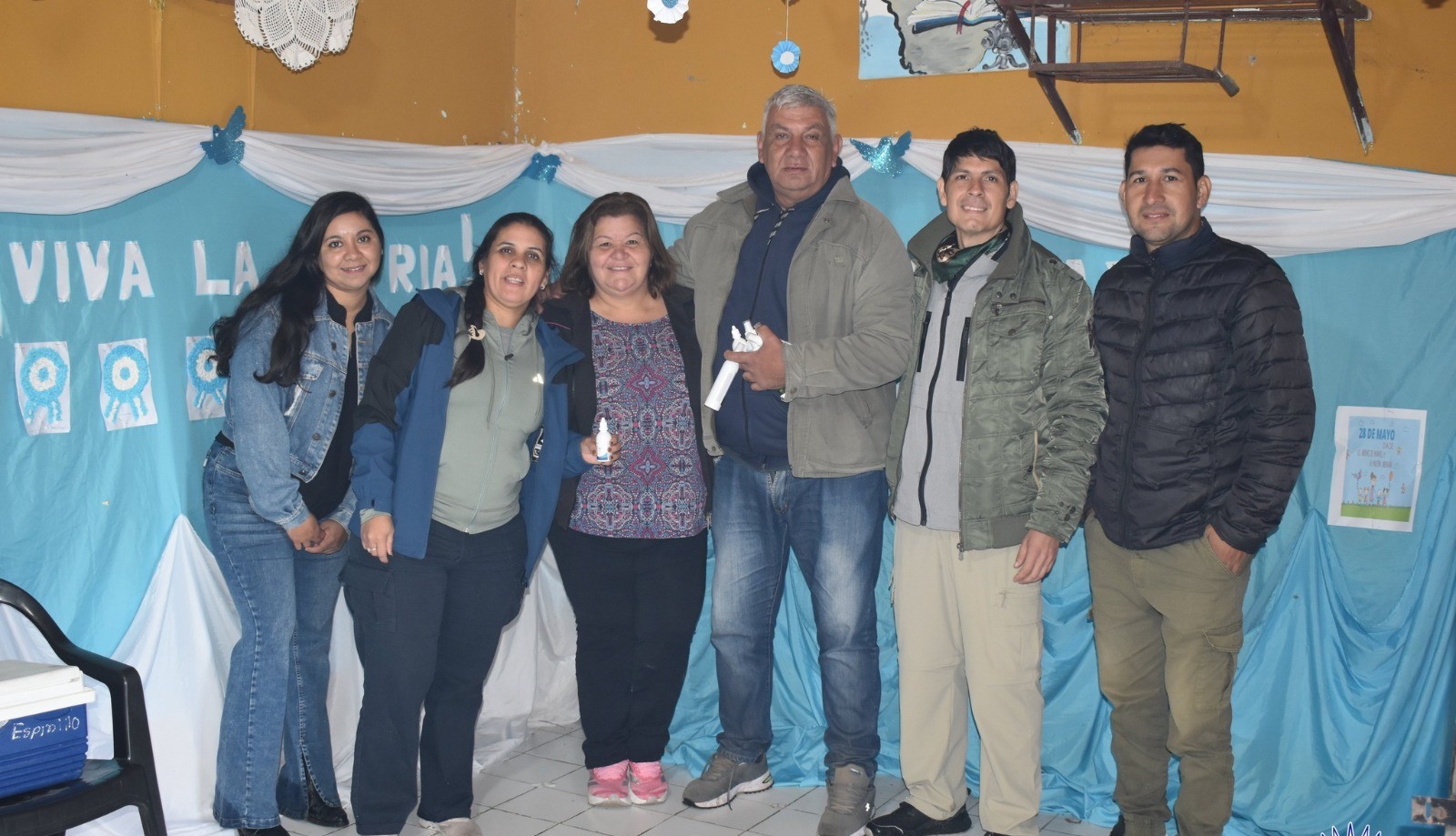 Operativo sanitario en El Espinillo: destacan el trabajo conjunto entre el Concejo Deliberante y el hospital local