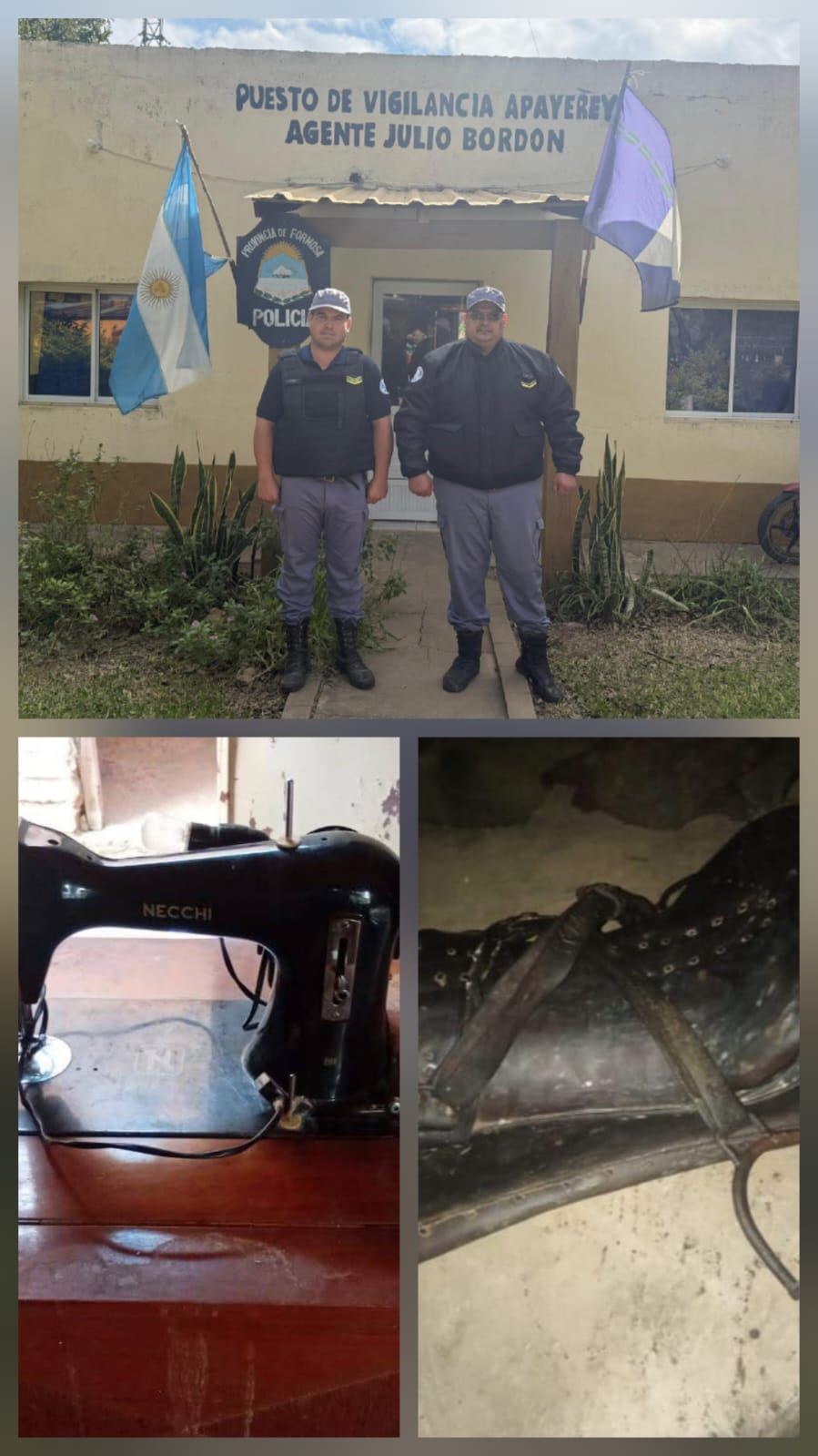 Esclarecen un hecho de robo en Apayerey y recuperan los bienes sustraídos