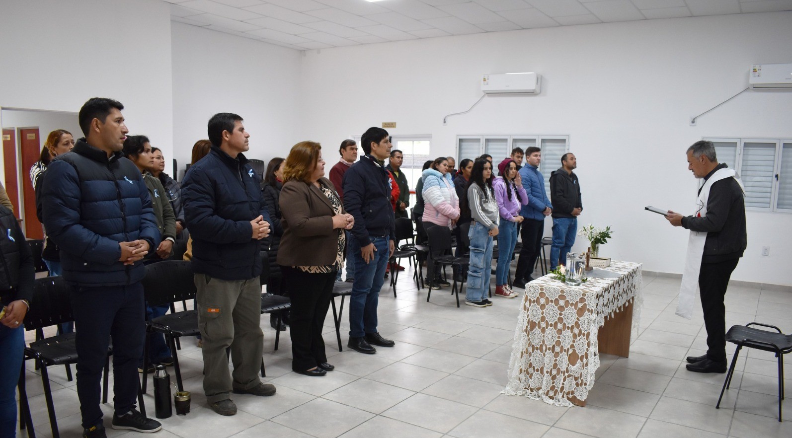 𝐄𝐥 𝐂𝐮𝐫𝐚 𝐏á𝐫𝐫𝐨𝐜𝐨 𝐛𝐞𝐧𝐝𝐢𝐣𝐨 𝐥𝐚 𝐧𝐮𝐞𝐯𝐚 𝐚𝐦𝐩𝐥𝐢𝐚𝐜𝐢ó𝐧 𝐝𝐞𝐥 𝐂𝐨𝐧𝐜𝐞𝐣𝐨 𝐃𝐞𝐥𝐢𝐛𝐞𝐫𝐚𝐧𝐭𝐞 𝐝𝐞 𝐄𝐥 𝐄𝐬𝐩𝐢𝐧𝐢𝐥𝐥𝐨
