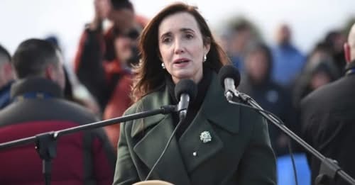 Victoria Villarruel habló del caso Adorni y volvió a marcar distancia con el Gobierno: “Estamos todos esperando su declaración jurada”