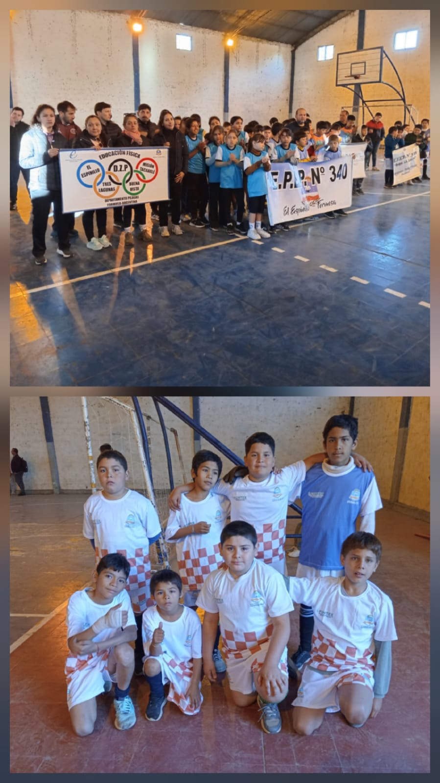 EL ESPINILLO: EXITOSO ENCUENTRO DE FÚTBOL INTERESCOLAR DEL NÚCLEO EL ESPINILLO.