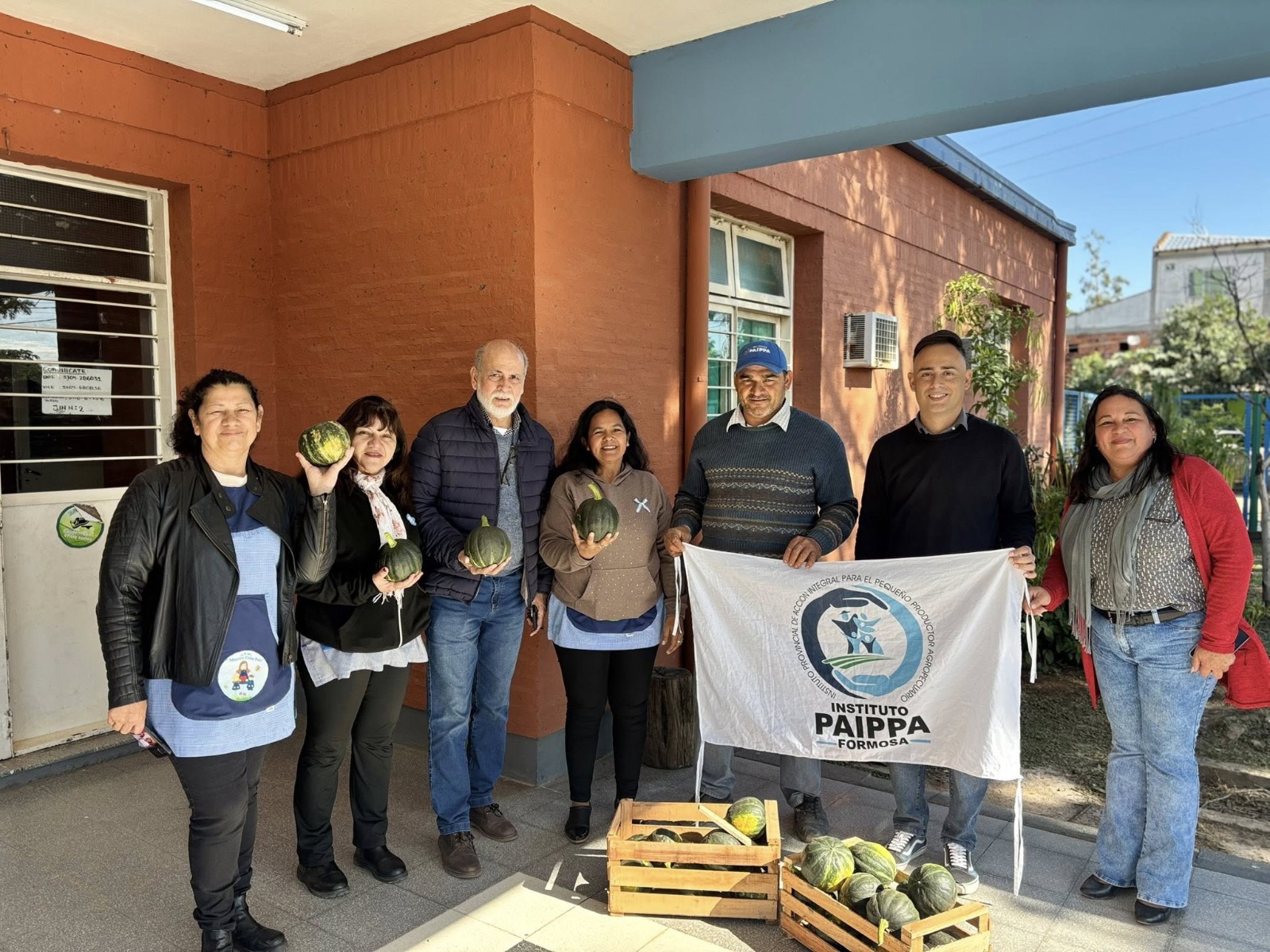 Importante aporte solidario de productores paipperos en General Güemes