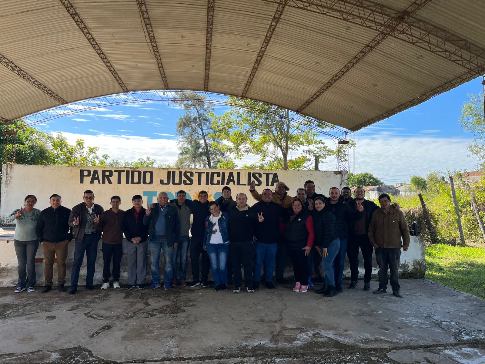 EL ESPINILLO:FUERTE RESPALDO A LA UNIDAD DEL JUSTICIALISMO Y CONTUNDENTE RECHAZO A CUALQUIER INTENTO DE INTERVENCIÓN A FORMOSA