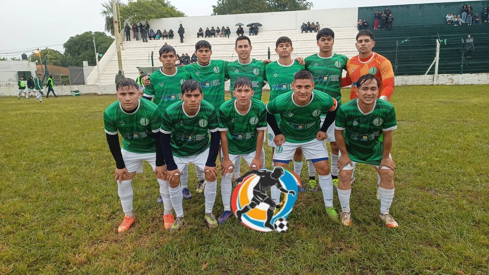 La Liga Laguna Blanca de Futbol  tuvo una fecha vibrante con goles y empates electrizantes