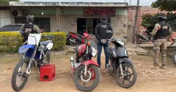 BELGRANO: Desarticularon dos centros de venta de drogas y detuvieron a un sujeto