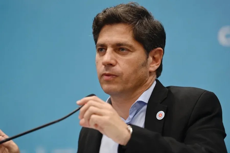 Axel Kicillof sentenció que el plan económico de Javier Milei "enferma y mata"