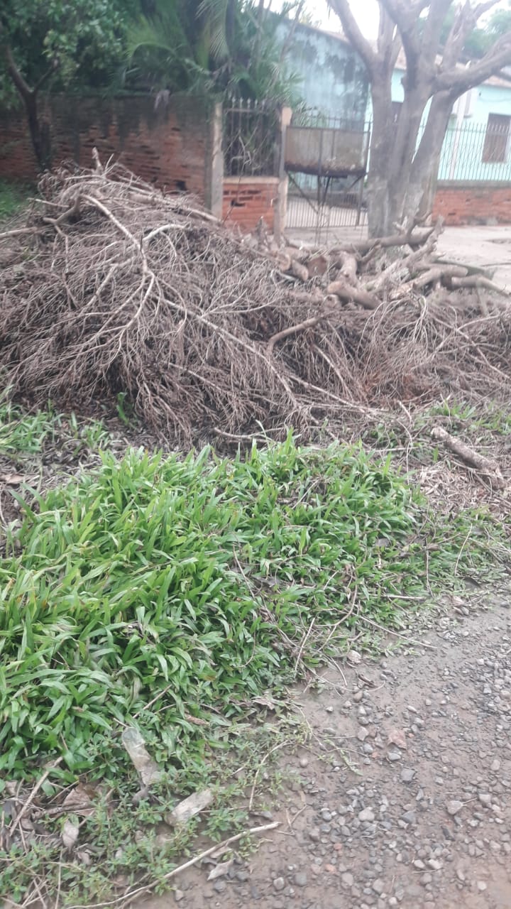 El Espinillo :Crecen las quejas de vecinos del barrio 25 de Mayo por el estado de abandono.