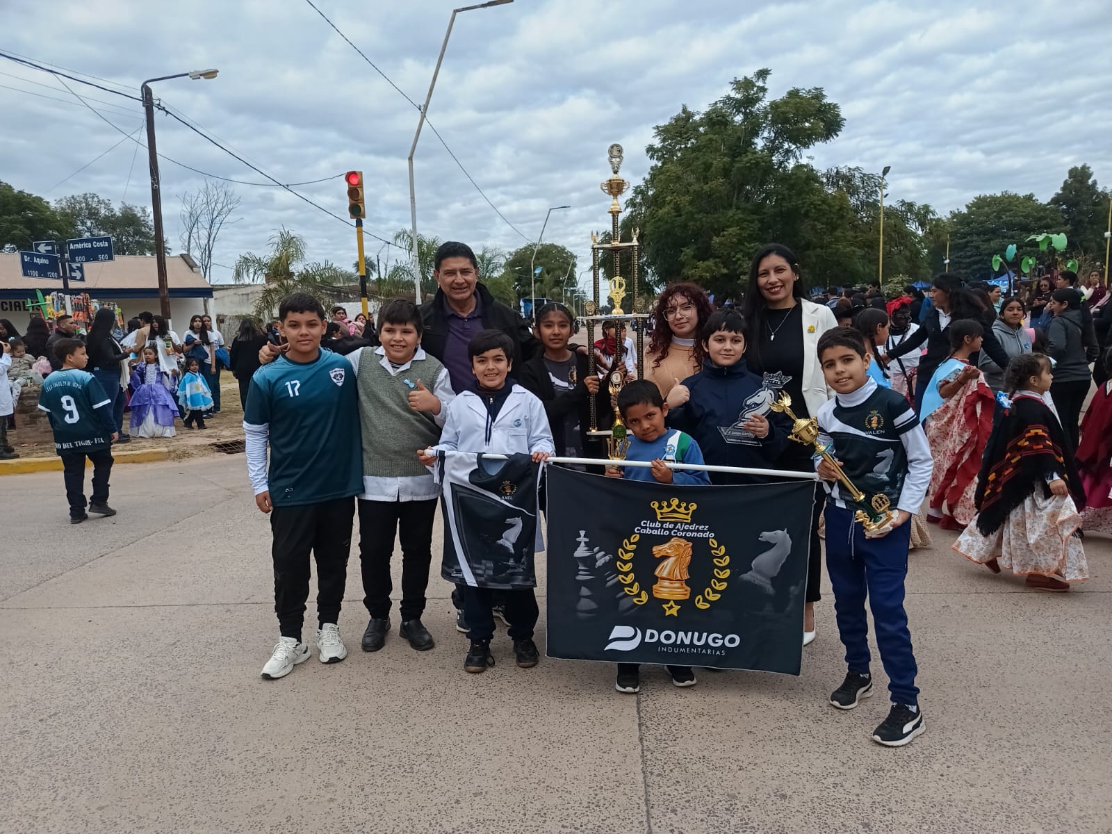 "El Club Caballo Coronado de Pozo del Tigre participará del 3° Torneo Provincial de Ajedrez en Apayerey"