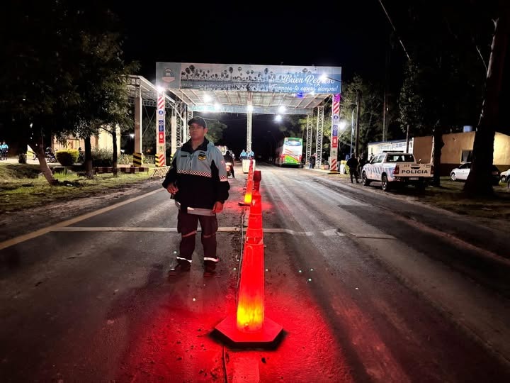 Villa del Carmen: la Policía detuvo a un influencer local por una causa de intimidación pública