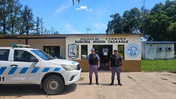 Misión Tacaaglé: la Policía esclareció un caso de abigeato y recuperó seis vacunos robados