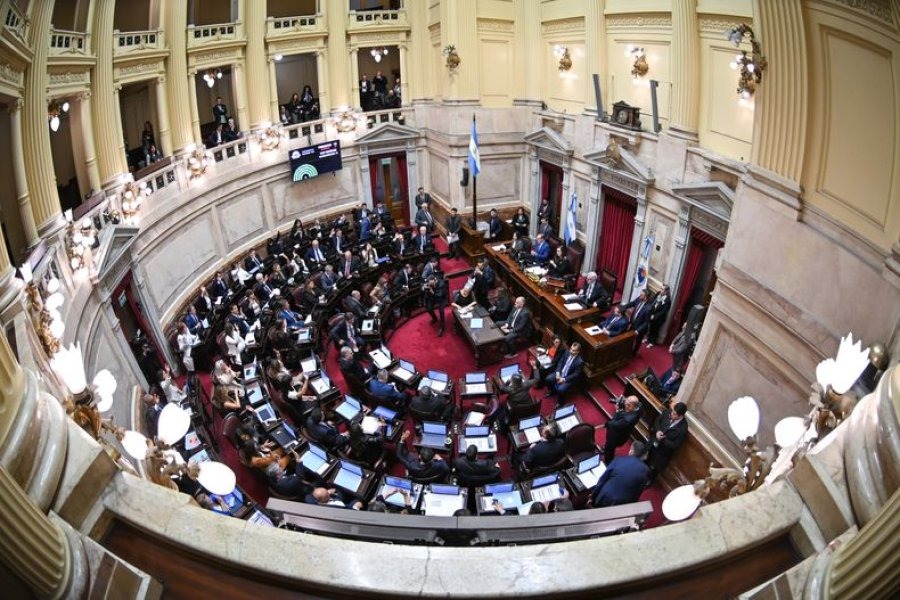 El Senado aprobó el acuerdo para pagarles u$s171 millones a los fondos buitre