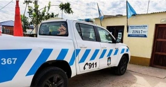 Policías auxiliaron a un niño de tres años que ingirió lavandina y evitaron una tragedia