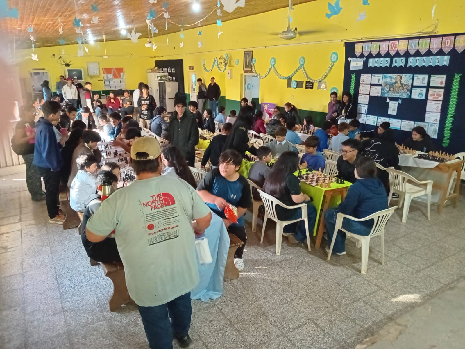 APAYEREY FUE SEDE DE UN EXITOSO 3.º TORNEO PROVINCIAL DE AJEDREZ