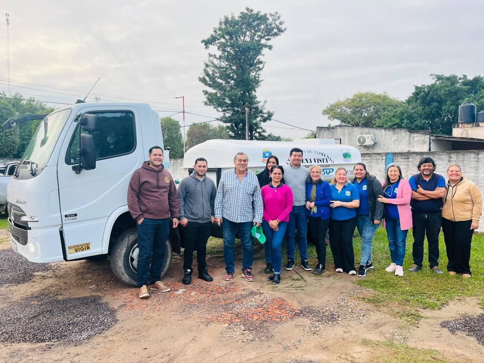 BUENA VISTA FORTALECE SU PARQUE AUTOMOTOR CON LA INCORPORACIÓN DE UN NUEVO EQUIPO DE RIEGO