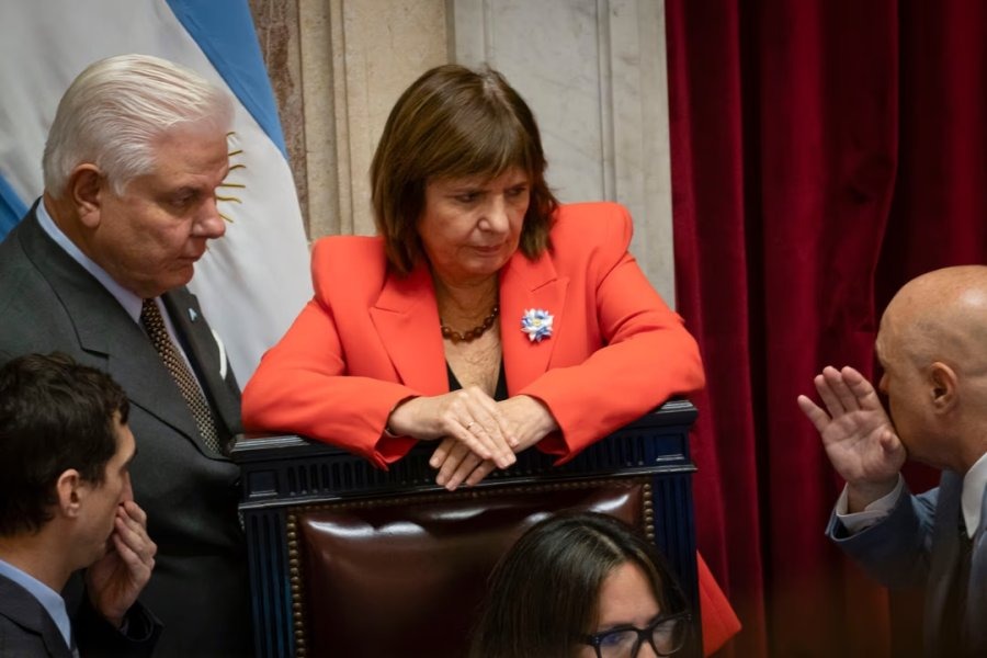 Patricia Bullrich quedó en el centro de las críticas dentro del oficialismo