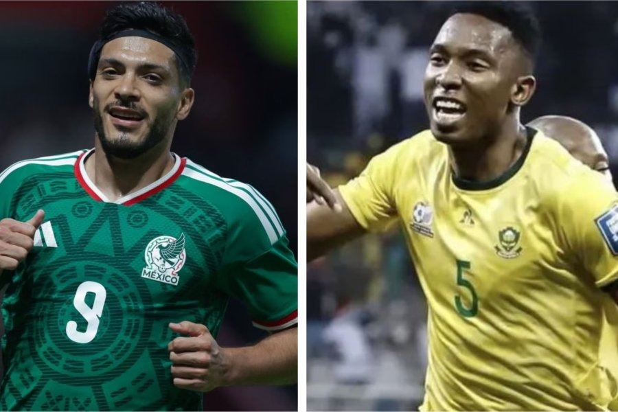 El Mundial se pone en marcha hoy con el partido México y Sudáfrica