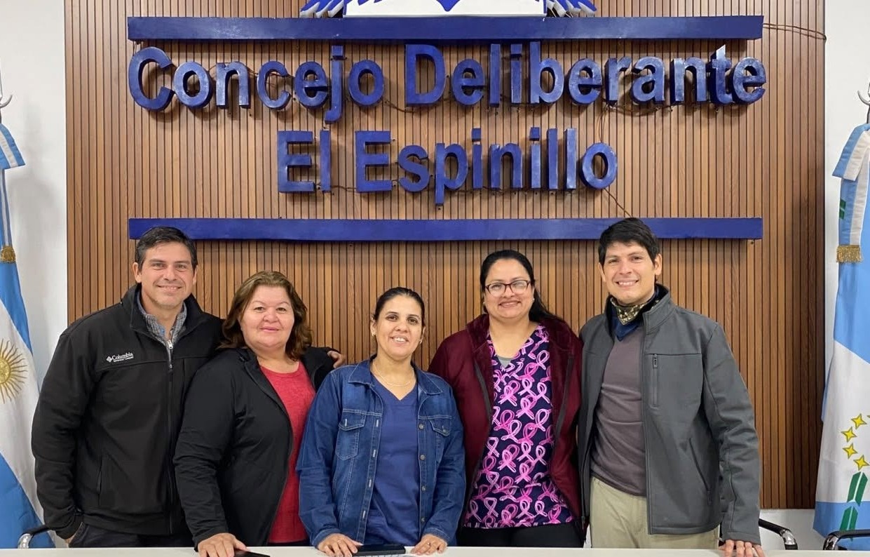 Concejo Deliberante y Hospital de El Espinillo coordinan un importante operativo de prevención del cáncer de mama