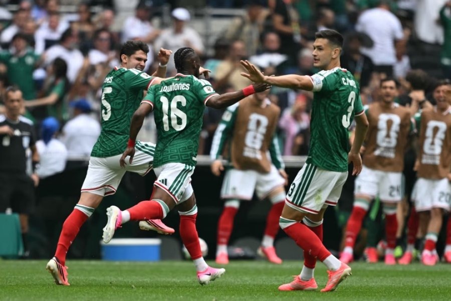 México arrancó el Mundial con una sólida victoria ante Sudáfrica