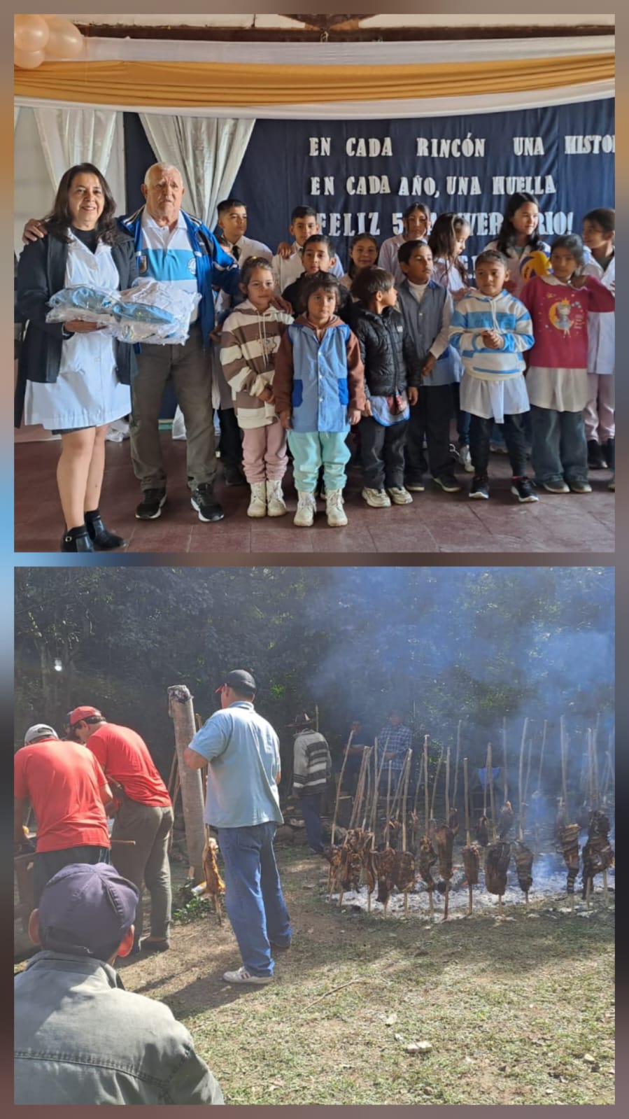 La EPEP N° 359 "Mariana Gómez de Díaz" celebró sus 51 años junto a toda la comunidad educativa