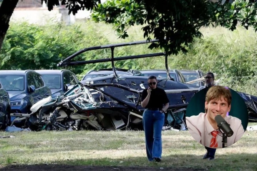Qué se sabe hasta ahora del trágico vuelo en el que murieron "Gaspi" y otras personalidades