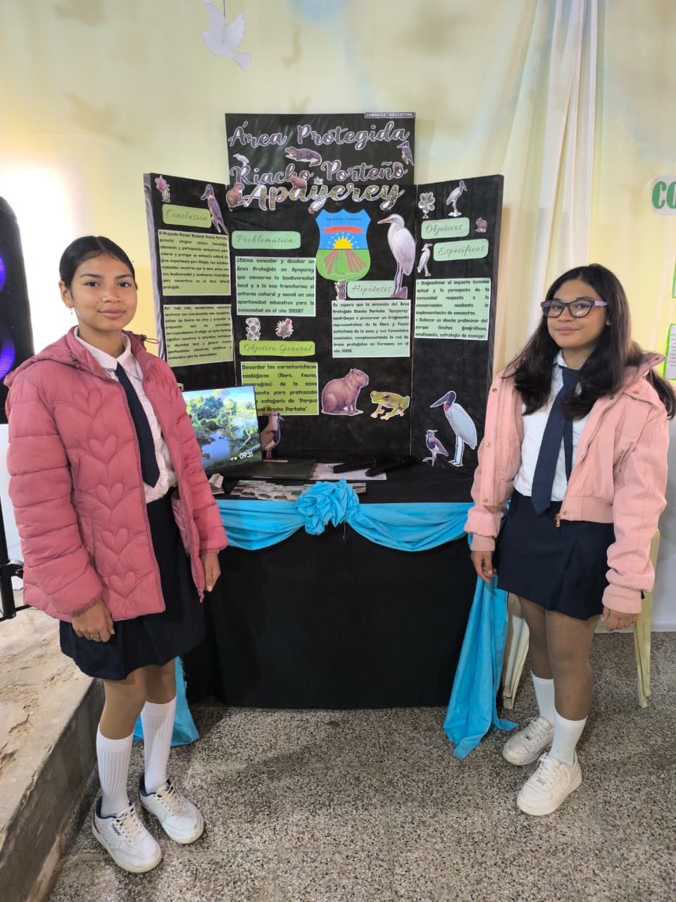 Con gran participación de las familias, se realizó la Feria de Ciencias y Tecnología en Apayerey