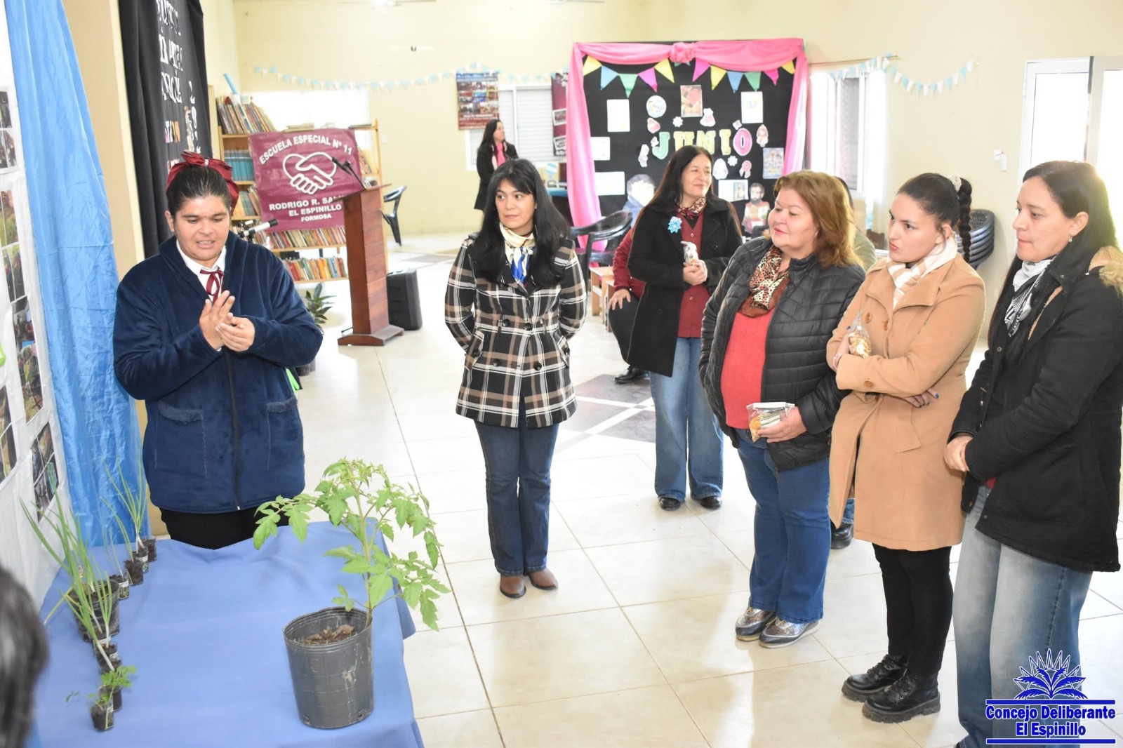 Creatividad, inclusión y aprendizaje brillaron en la Feria de Ciencias de la Escuela Especial
