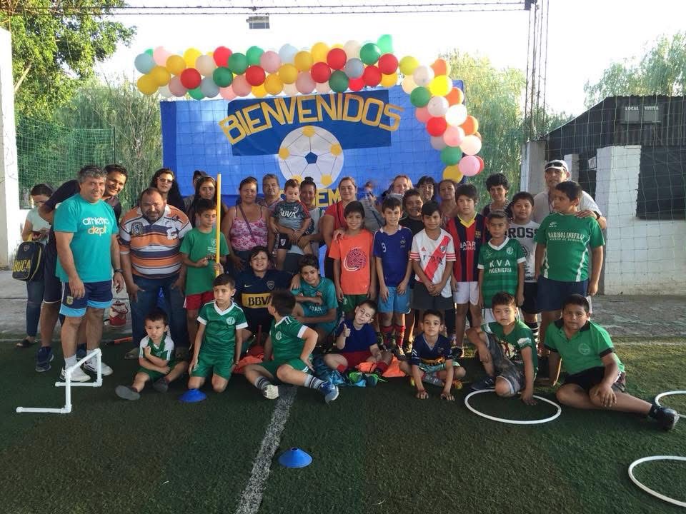 Laguna Blanca: la Escuela de Fútbol “Jorge Martínez” sigue creciendo y formando futuros deportistas