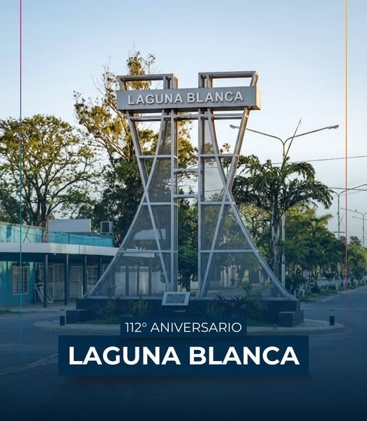 Laguna Blanca celebra su 112° aniversario