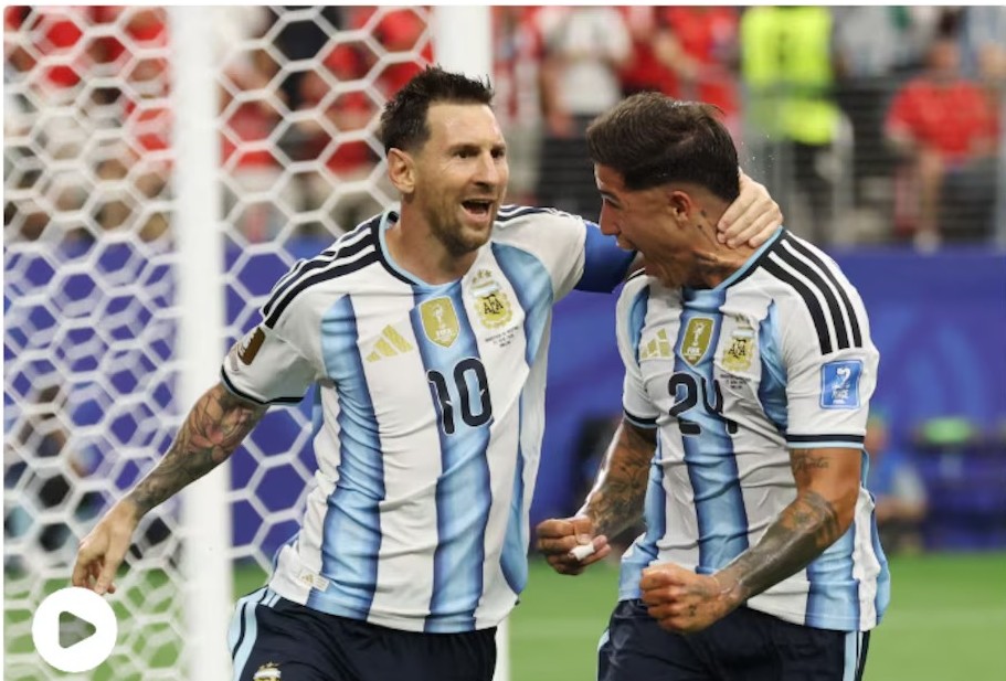 La prensa mundial se rindió ante Messi: el doblete histórico que lo convirtió en el máximo goleador de los Mundiales